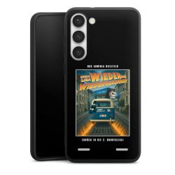 Premium Carry Case Hülle Mattschwarz ohne Band