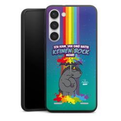 Premium Carry Case Hülle Mattschwarz ohne Band