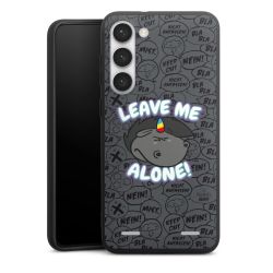 Premium Carry Case Hülle Mattschwarz ohne Band