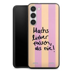 Premium Carry Case Hülle Mattschwarz ohne Band