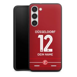 Premium Carry Case Hülle Mattschwarz ohne Band