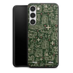 Premium Carry Case Hülle Mattschwarz ohne Band