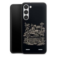 Premium Carry Case Hülle Mattschwarz ohne Band