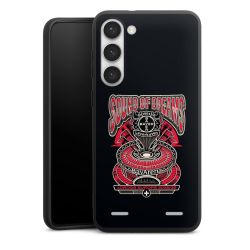 Premium Carry Case Hülle Mattschwarz ohne Band