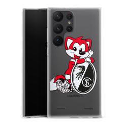 Carry Case Hülle Transparent ohne Band