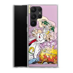 Carry Case Hülle Transparent ohne Band