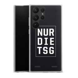 Carry Case Hülle Transparent ohne Band