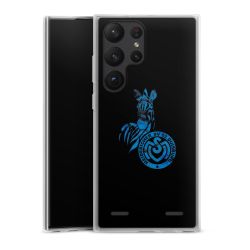 Carry Case Hülle Transparent ohne Band