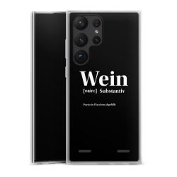 Carry Case Hülle Transparent ohne Band