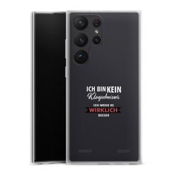 Carry Case Hülle Transparent ohne Band