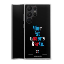 Carry Case Hülle Transparent ohne Band