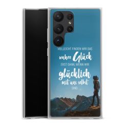 Carry Case Hülle Transparent ohne Band