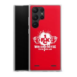 Carry Case Hülle Transparent ohne Band