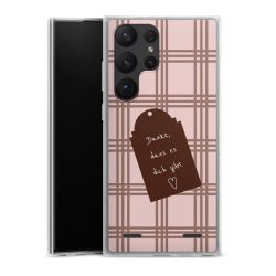 Carry Case Hülle Transparent ohne Band