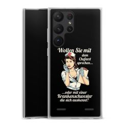 Carry Case Hülle Transparent ohne Band