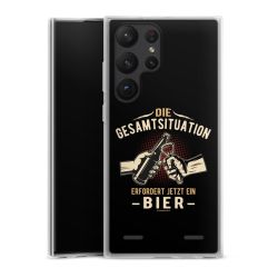 Carry Case Hülle Transparent ohne Band