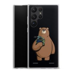 Carry Case Hülle Transparent ohne Band