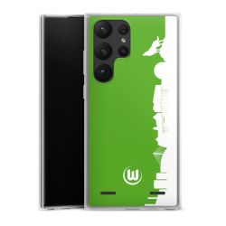 Carry Case Hülle Transparent ohne Band