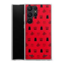 Carry Case Hülle Transparent ohne Band