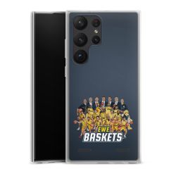 Carry Case Hülle Transparent ohne Band