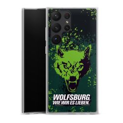 Carry Case Hülle Transparent ohne Band