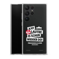 Carry Case Hülle Transparent ohne Band