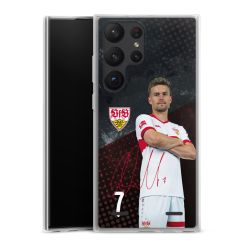 Carry Case Hülle Transparent ohne Band