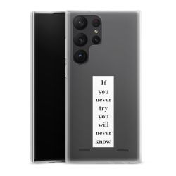 New Carry Case Hülle Transparent