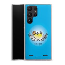 Carry Case Hülle Transparent ohne Band