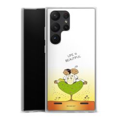 Carry Case Hülle Transparent ohne Band