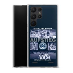 Carry Case Hülle Transparent ohne Band