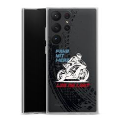 Carry Case Hülle Transparent ohne Band