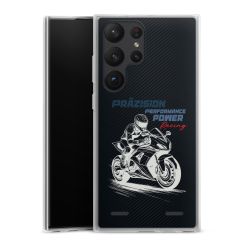 Carry Case Hülle Transparent ohne Band