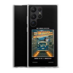 Carry Case Hülle Transparent ohne Band