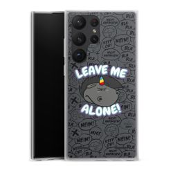 Carry Case Hülle Transparent ohne Band