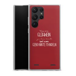 Carry Case Hülle Transparent ohne Band