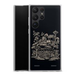 Carry Case Hülle Transparent ohne Band