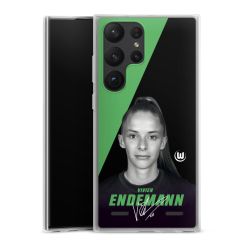 Carry Case Hülle Transparent ohne Band