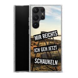 Carry Case Hülle Transparent/glitter ohne Band