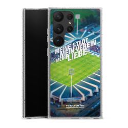 Carry Case Hülle Transparent/glitter ohne Band