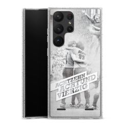 Carry Case Hülle Transparent/glitter ohne Band