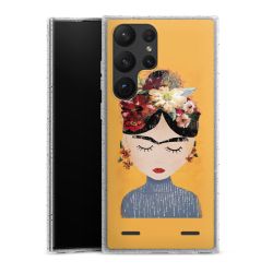 Carry Case Hülle Transparent/glitter ohne Band