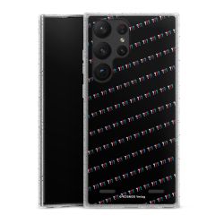 Carry Case Hülle Transparent/glitter ohne Band