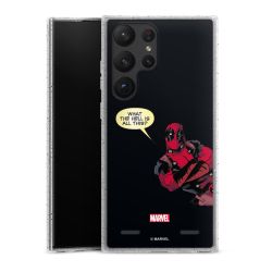 Carry Case Hülle Transparent/glitter ohne Band