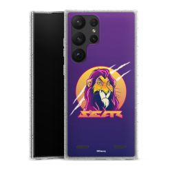 Carry Case Hülle Transparent/glitter ohne Band