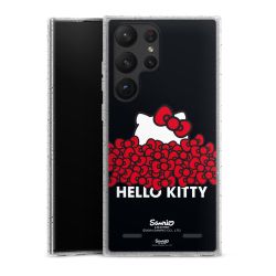 Carry Case Hülle Transparent/glitter ohne Band