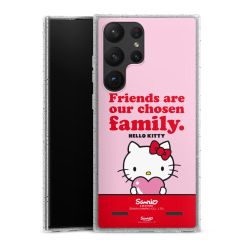 Carry Case Hülle Transparent/glitter ohne Band