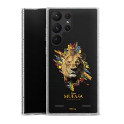 Carry Case Hülle Transparent/glitter ohne Band