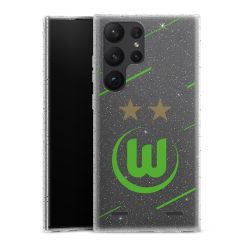 Carry Case Hülle Transparent/glitter ohne Band