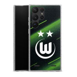 Carry Case Hülle Transparent/glitter ohne Band